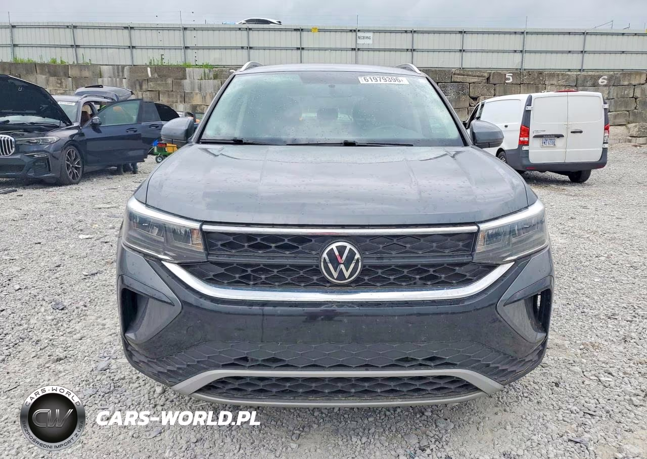 2022 Volkswagen Taos Se VIN:3VVRX7B29NM060407 - 5