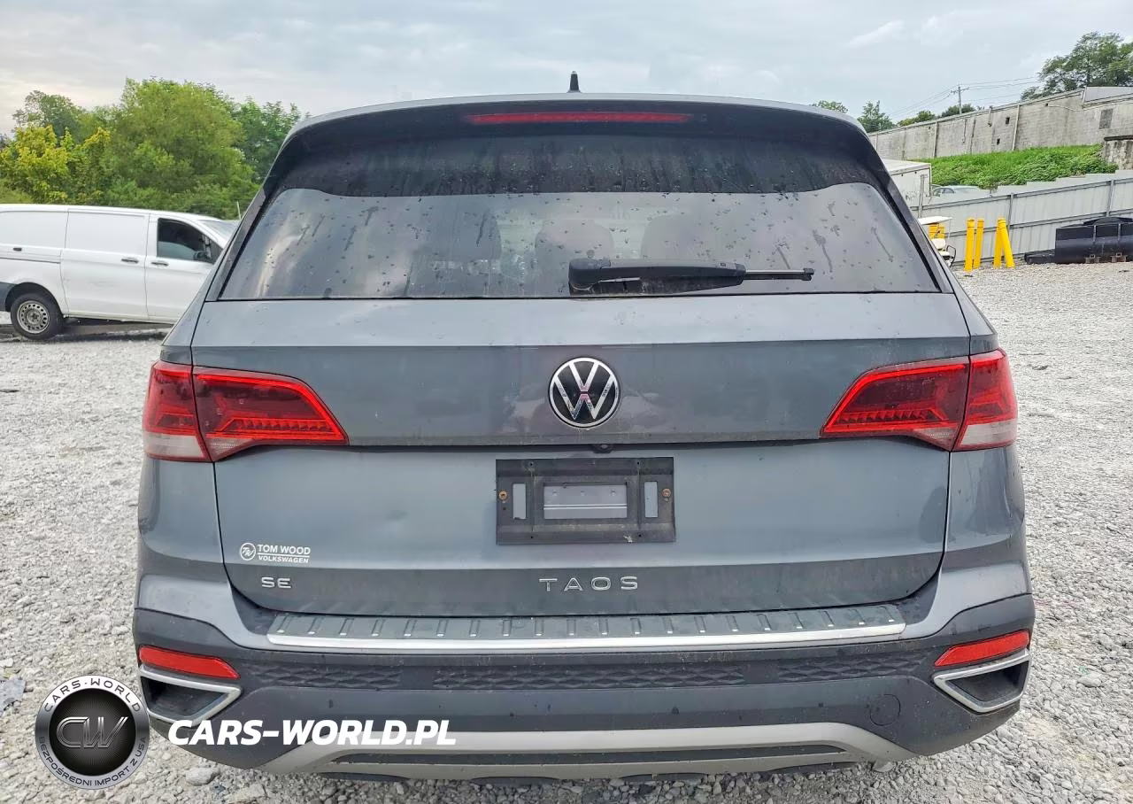 2022 Volkswagen Taos Se VIN:3VVRX7B29NM060407 - 6