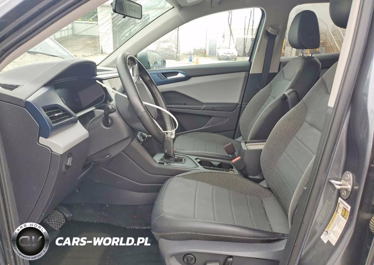 2022 Volkswagen Taos Se VIN:3VVRX7B29NM060407 - 7