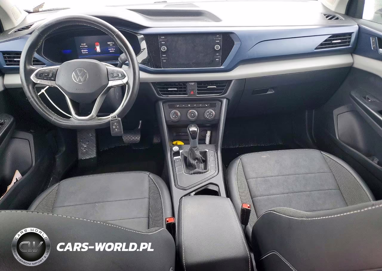 2022 Volkswagen Taos Se VIN:3VVRX7B29NM060407 - 8