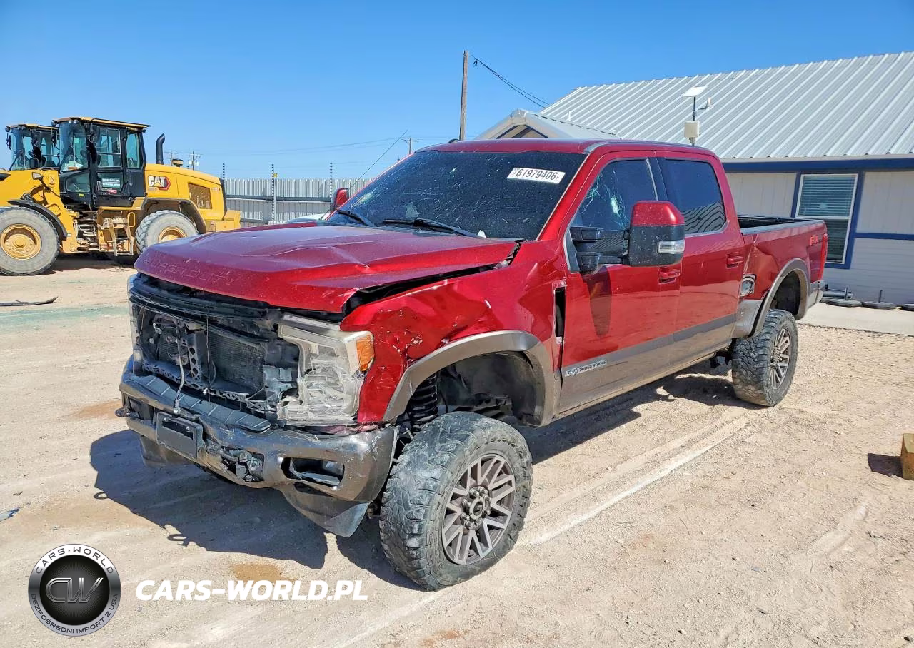 2018 Ford F250 Super Duty – zdjęcie 1 z 12