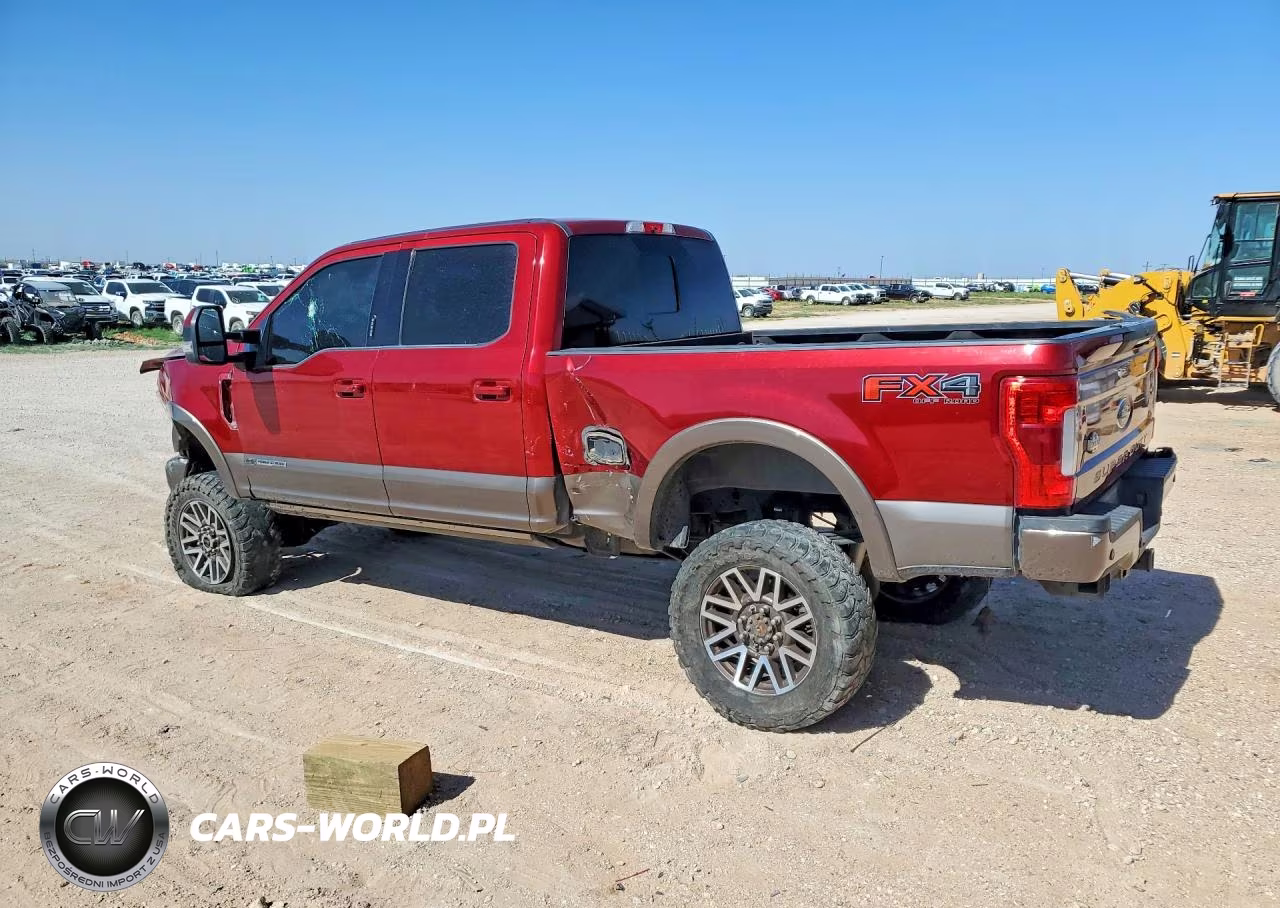 2018 Ford F250 Super Duty VIN:1FT7W2BT2JEB18796 - 2