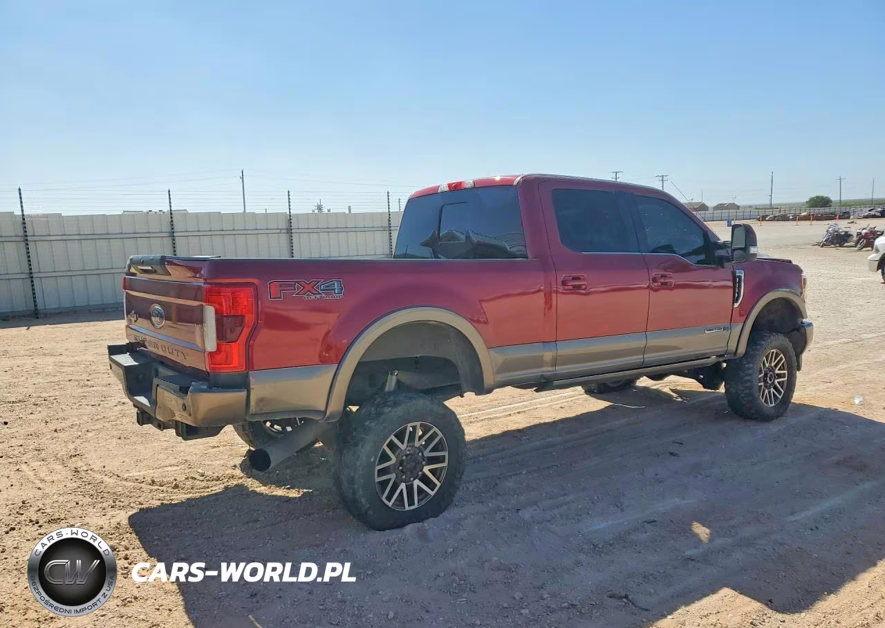 2018 Ford F250 Super Duty VIN:1FT7W2BT2JEB18796 - 3