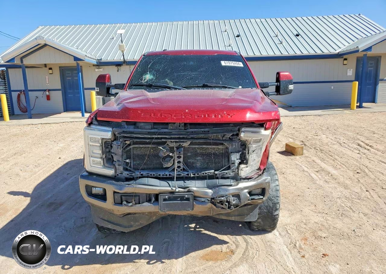 2018 Ford F250 Super Duty VIN:1FT7W2BT2JEB18796 - 5