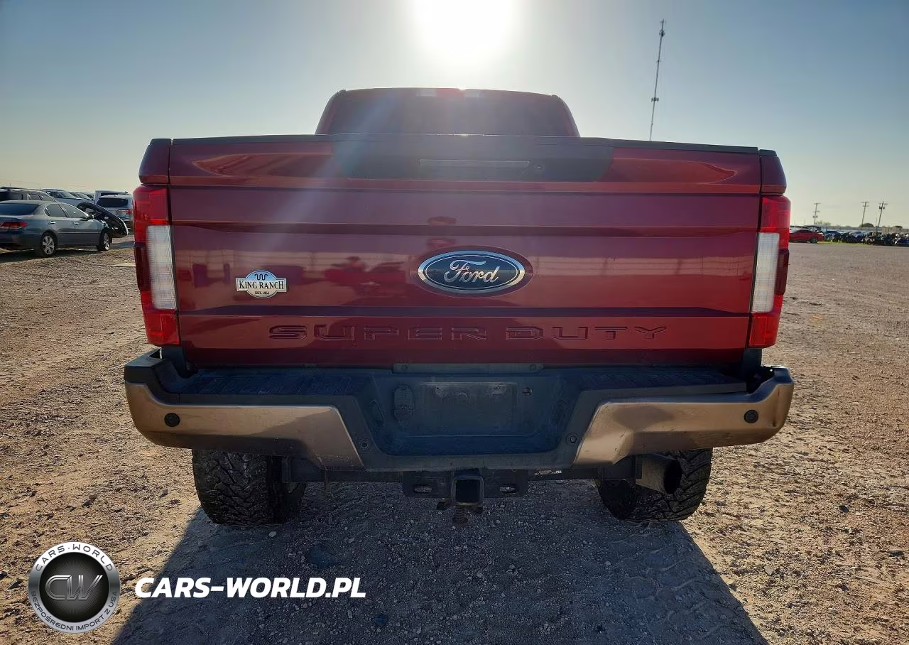 2018 Ford F250 Super Duty VIN:1FT7W2BT2JEB18796 - 6