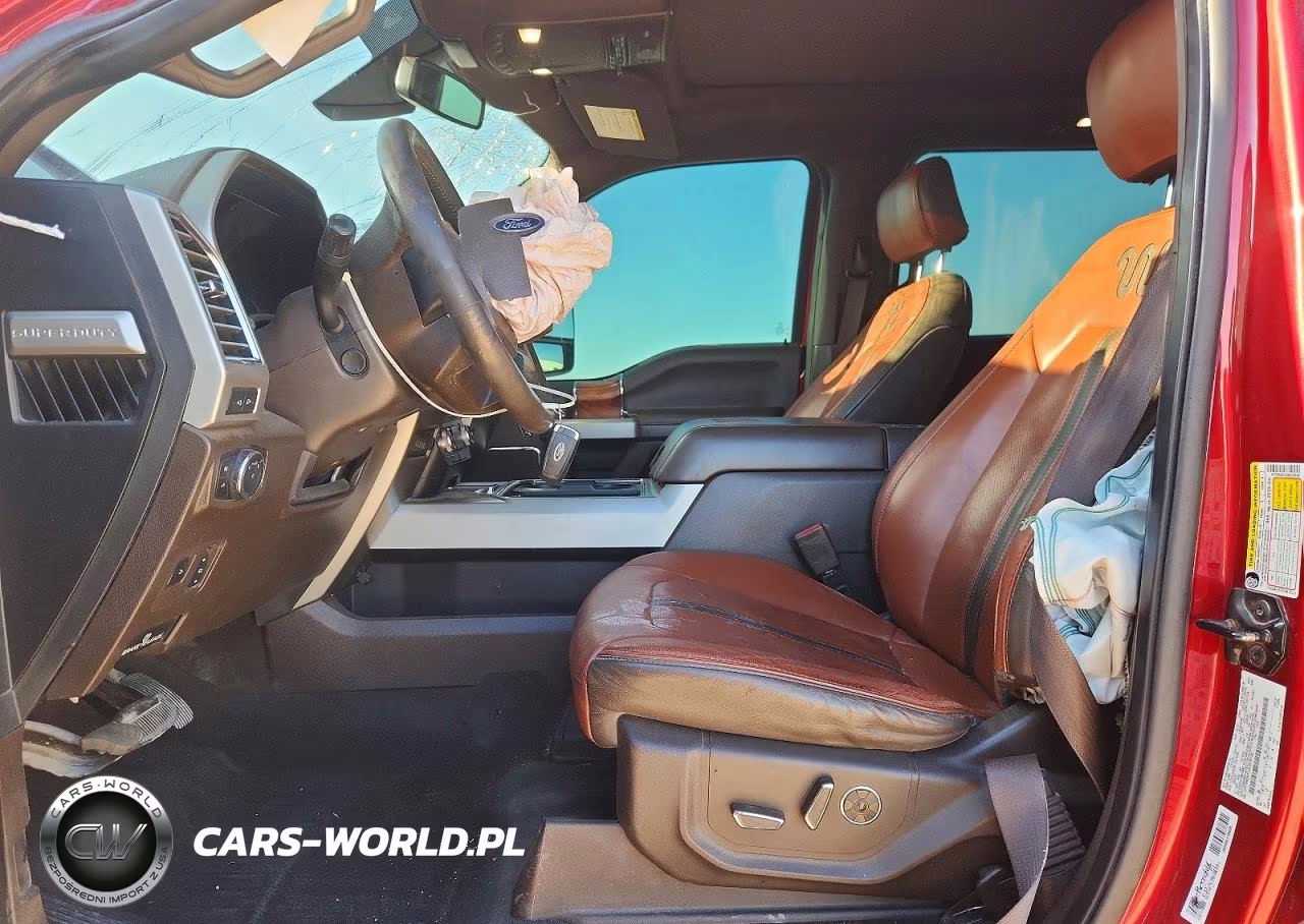 2018 Ford F250 Super Duty VIN:1FT7W2BT2JEB18796 - 7