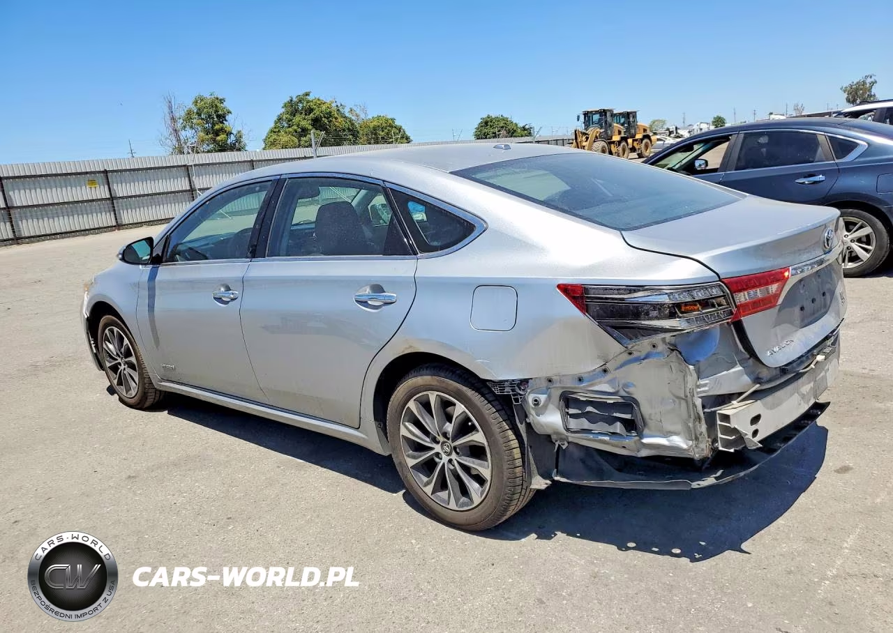2018 Toyota Avalon Hybrid Xle Plus VIN:4T1BD1EB9JU060894 - 2