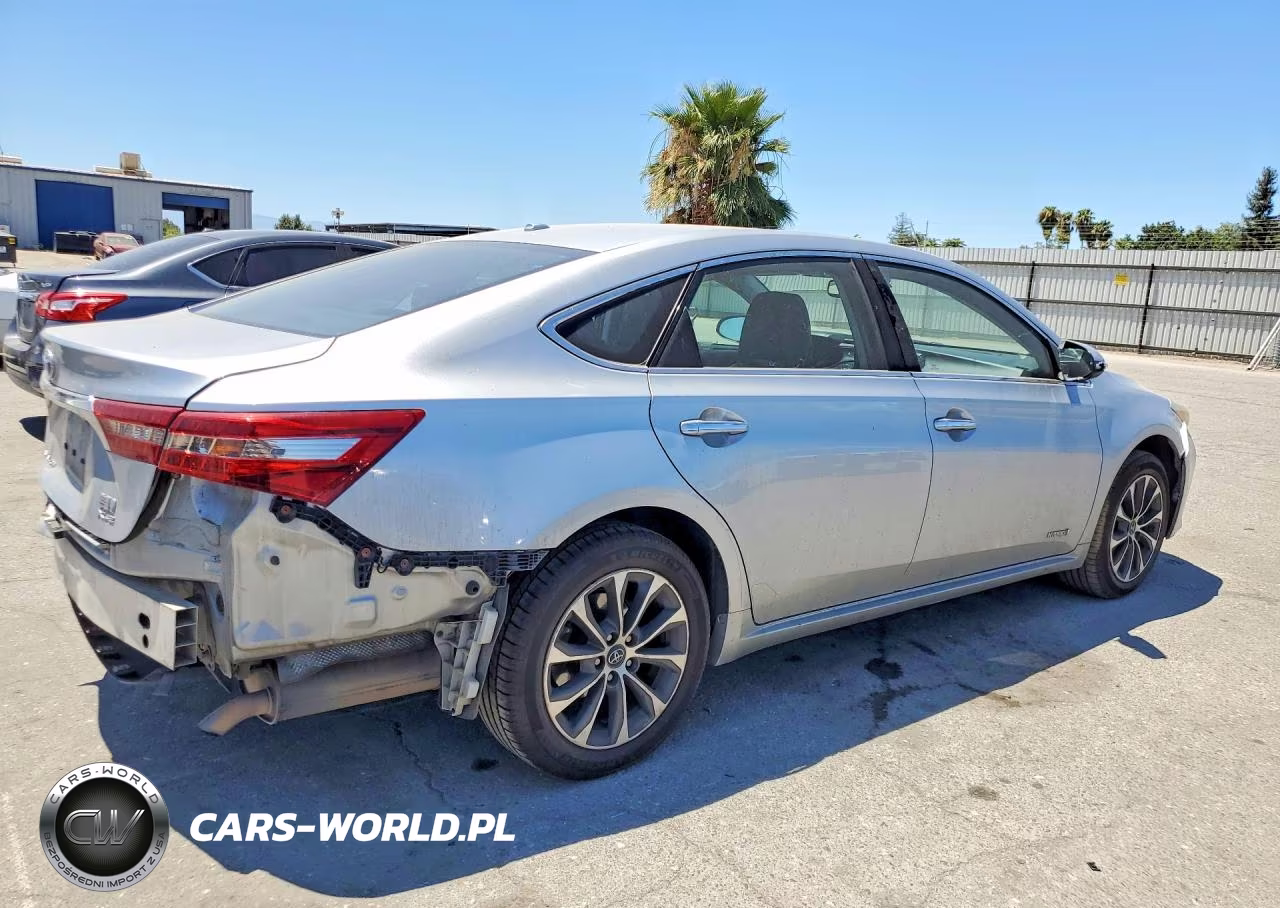 2018 Toyota Avalon Hybrid Xle Plus VIN:4T1BD1EB9JU060894 - 3