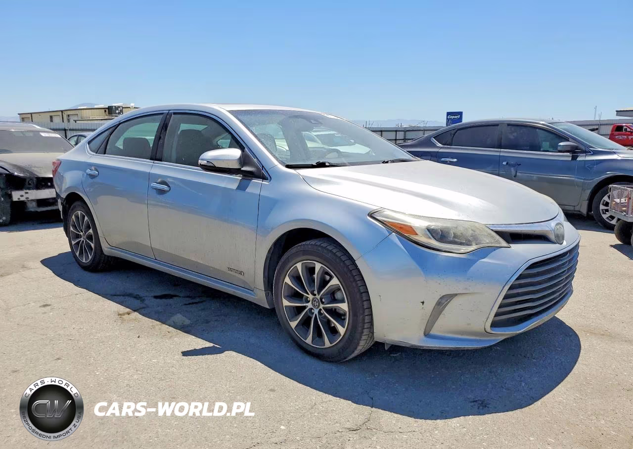 2018 Toyota Avalon Hybrid Xle Plus VIN:4T1BD1EB9JU060894 - 4