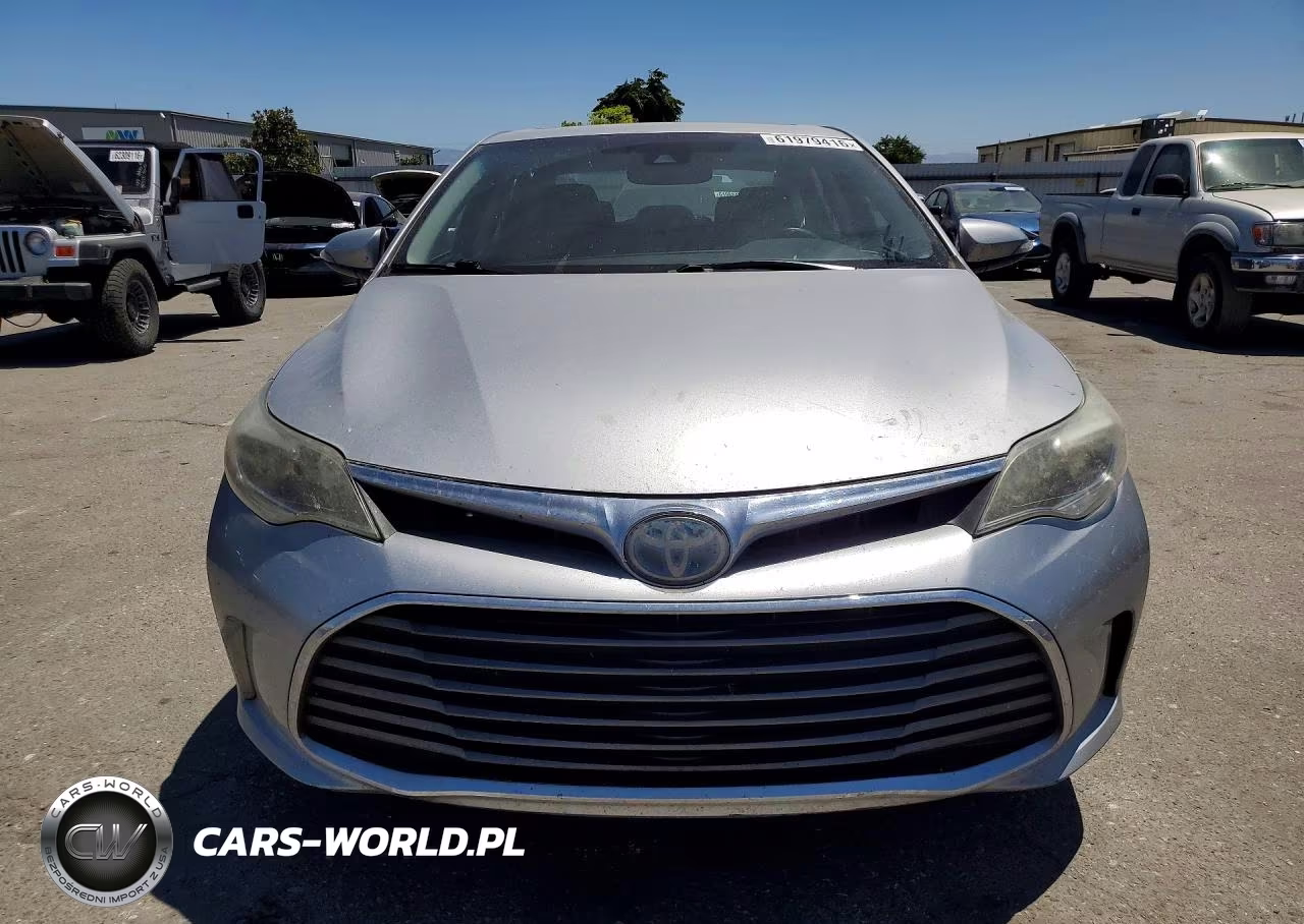 2018 Toyota Avalon Hybrid Xle Plus VIN:4T1BD1EB9JU060894 - 5