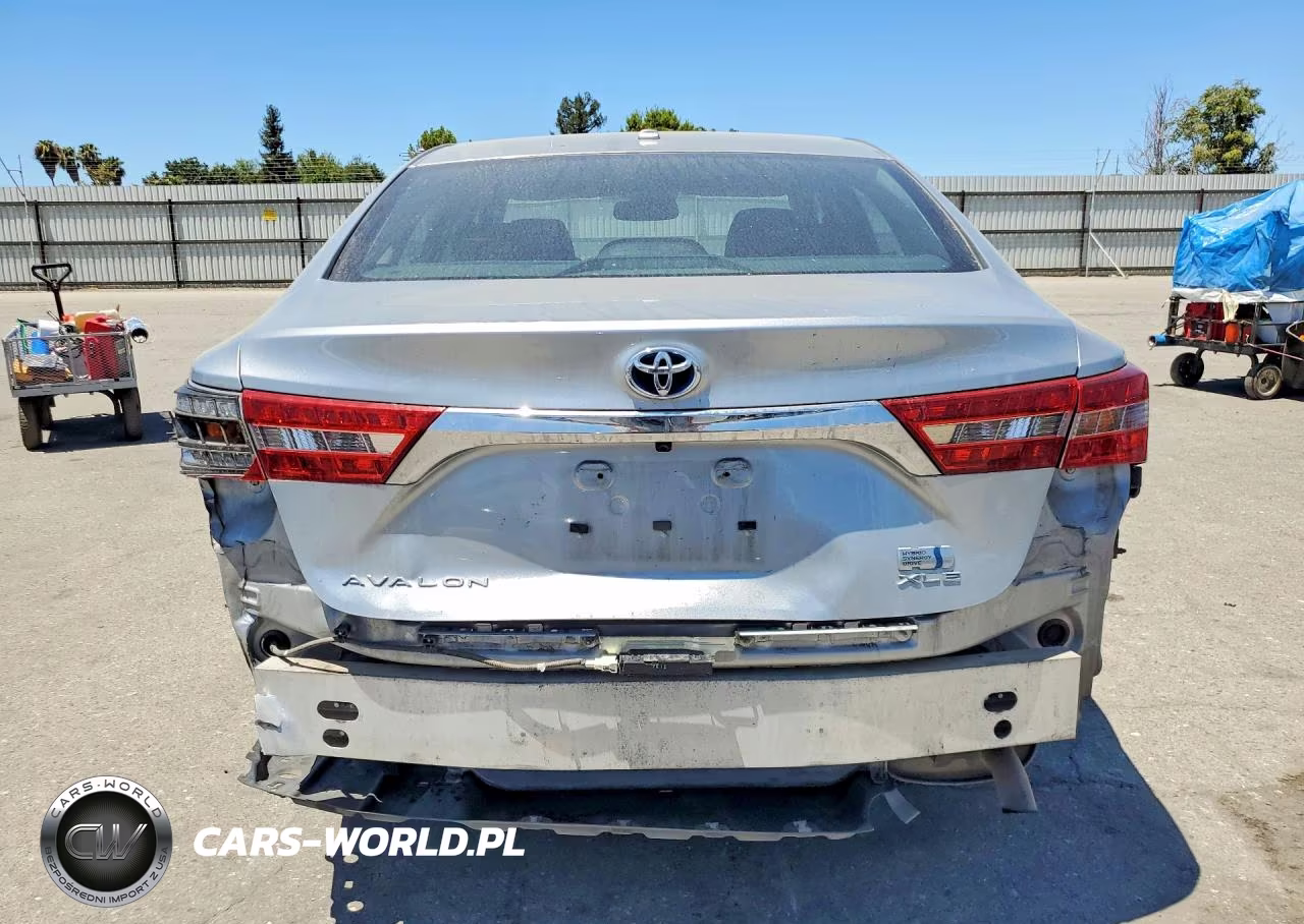 2018 Toyota Avalon Hybrid Xle Plus VIN:4T1BD1EB9JU060894 - 6