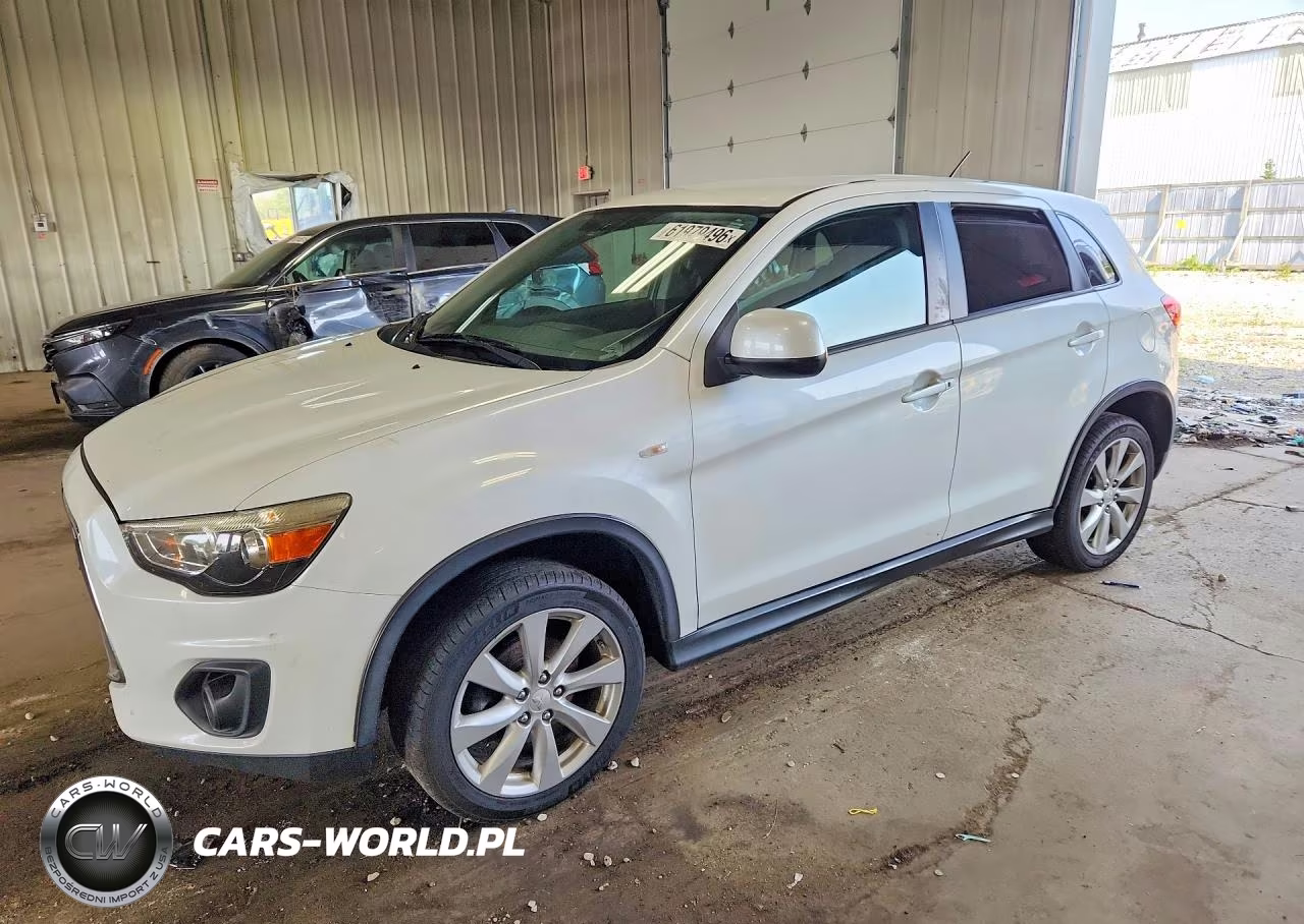 2015 Mitsubishi Outlander Sport Es VIN:4A4AP3AW5FE051826 - 1