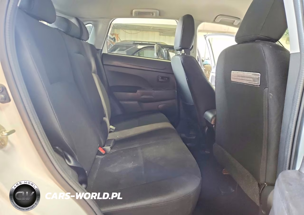 2015 Mitsubishi Outlander Sport Es VIN:4A4AP3AW5FE051826 - 10
