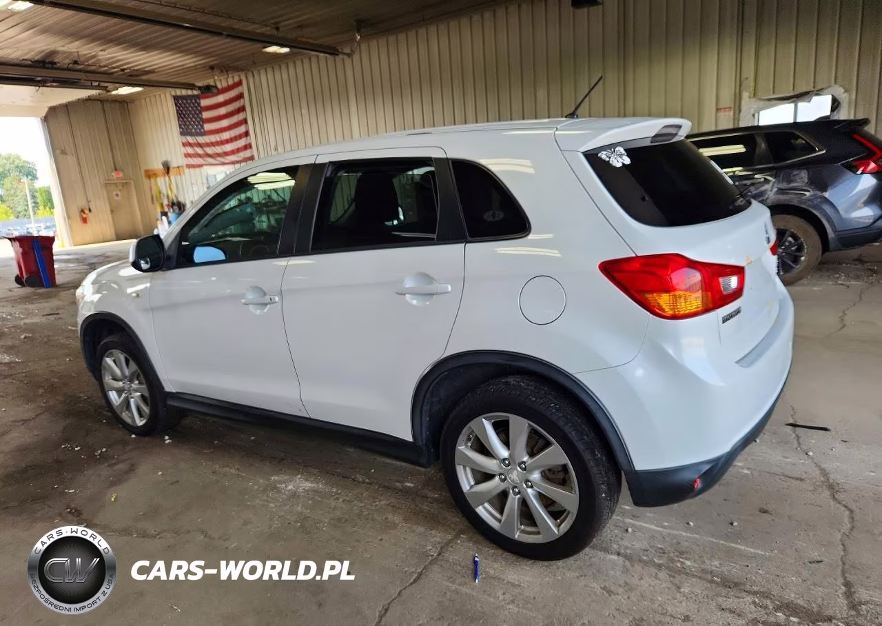 2015 Mitsubishi Outlander Sport Es VIN:4A4AP3AW5FE051826 - 2