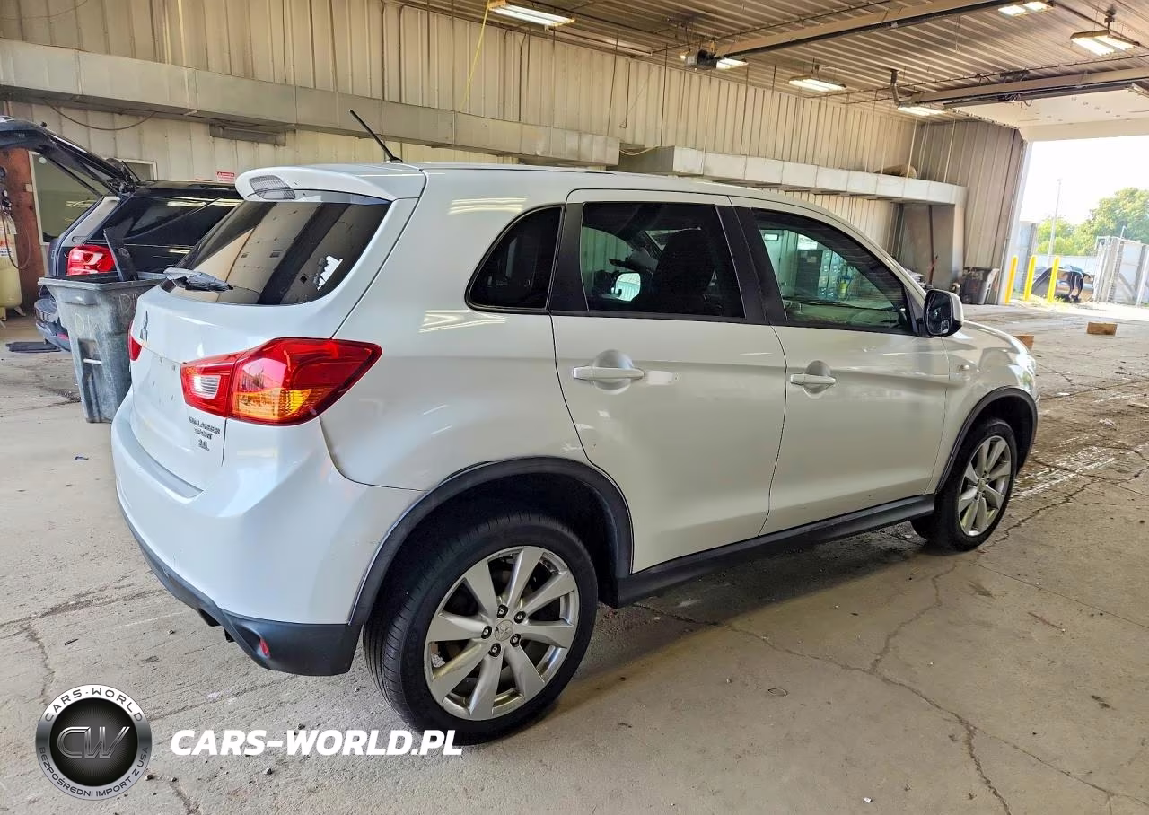 2015 Mitsubishi Outlander Sport Es VIN:4A4AP3AW5FE051826 - 3