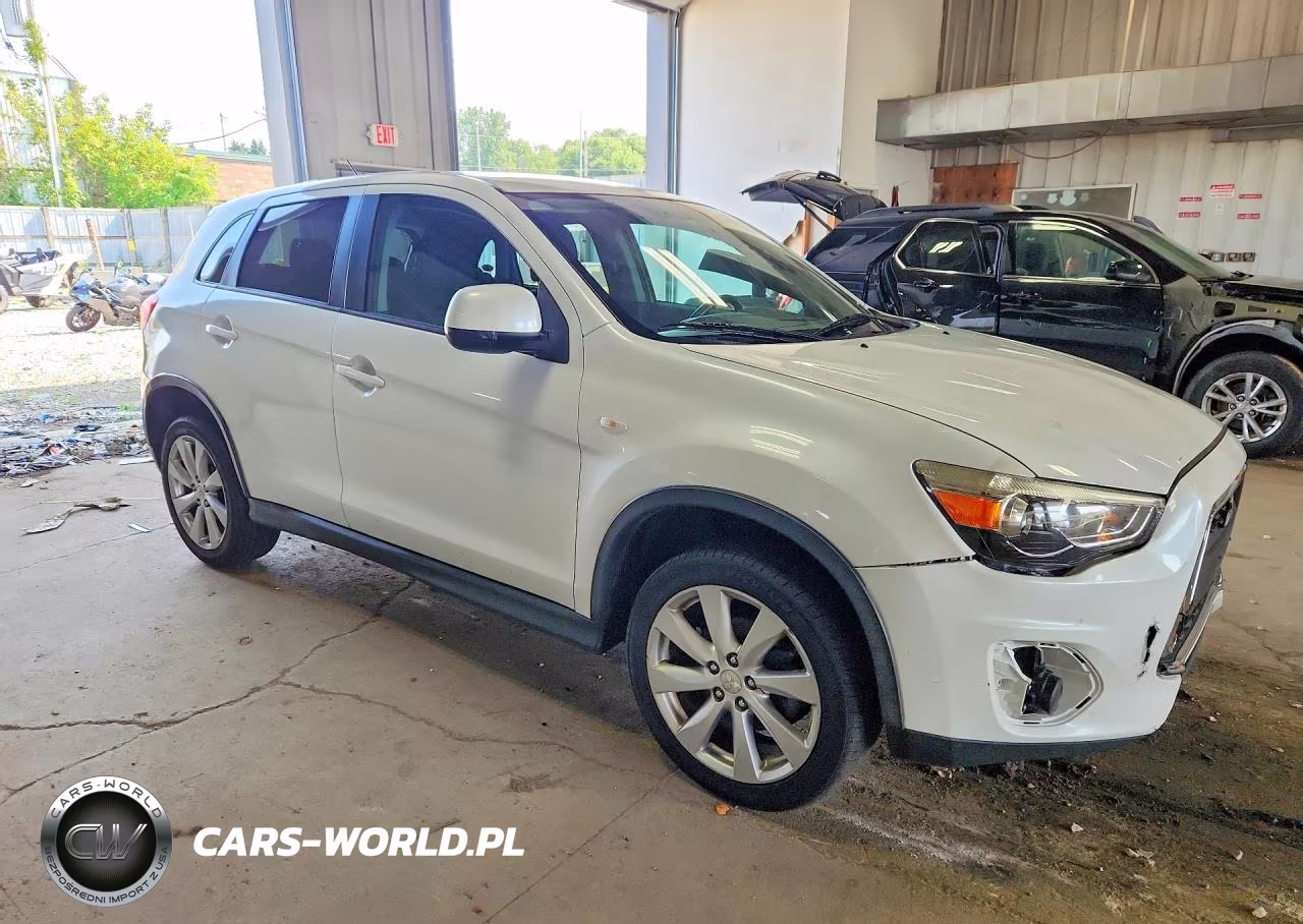 2015 Mitsubishi Outlander Sport Es VIN:4A4AP3AW5FE051826 - 4