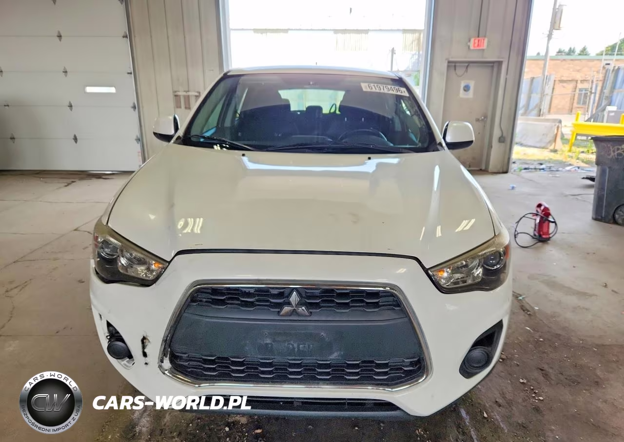 2015 Mitsubishi Outlander Sport Es VIN:4A4AP3AW5FE051826 - 5