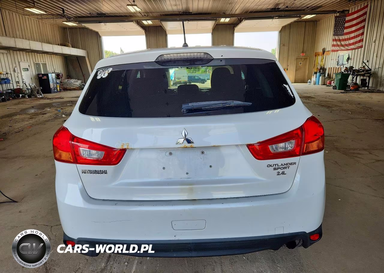 2015 Mitsubishi Outlander Sport Es VIN:4A4AP3AW5FE051826 - 6