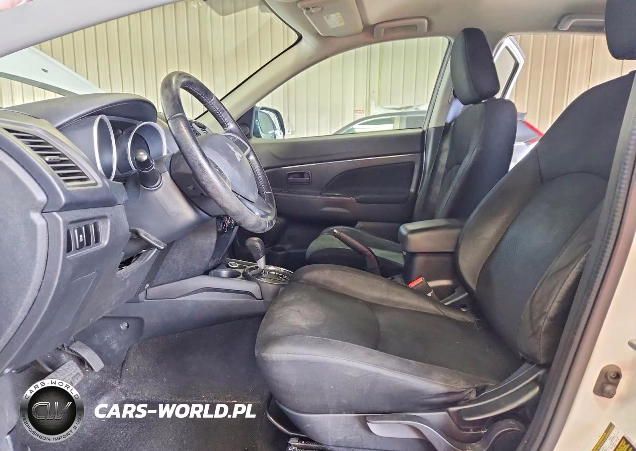 2015 Mitsubishi Outlander Sport Es VIN:4A4AP3AW5FE051826 - 7