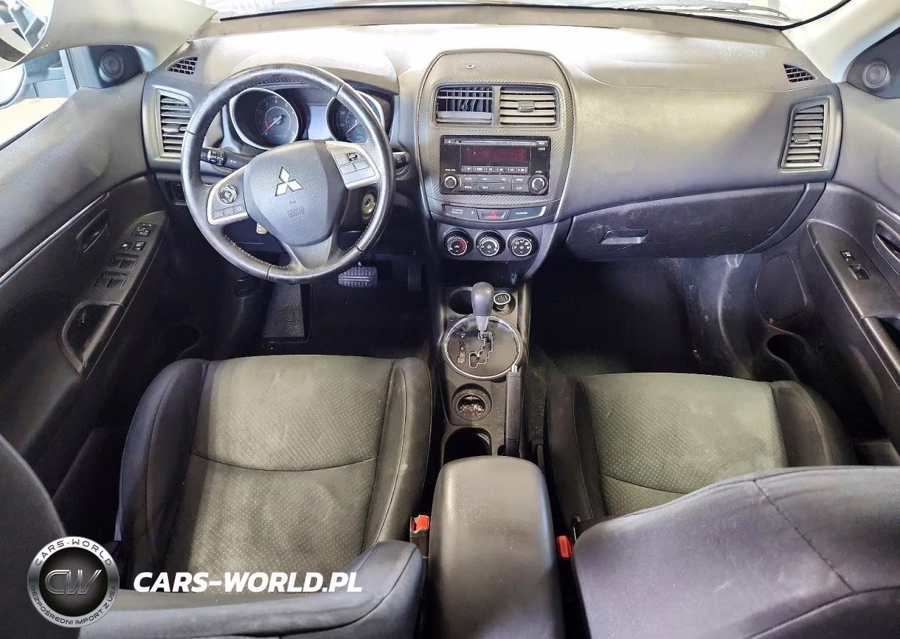 2015 Mitsubishi Outlander Sport Es VIN:4A4AP3AW5FE051826 - 8