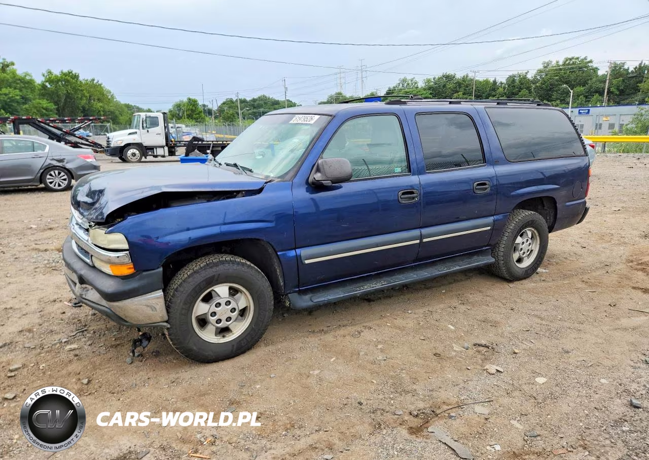 2002 Chevrolet Suburban K1500