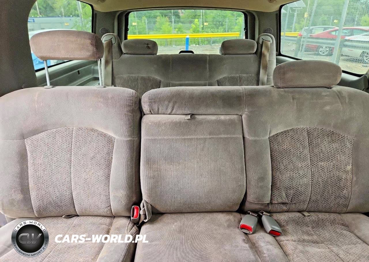 2002 Chevrolet Suburban K1500 VIN:1GNFK16Z72J317147 - 10