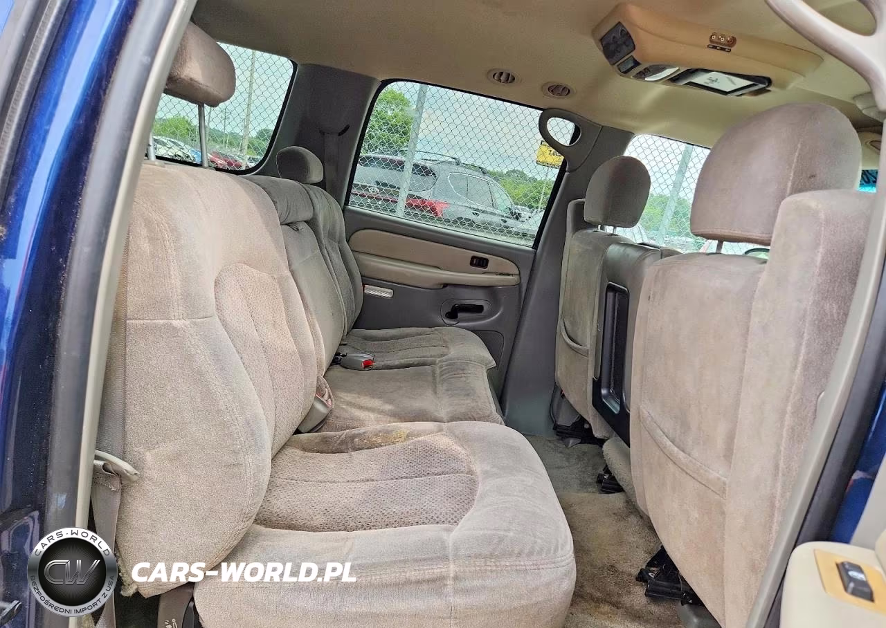 2002 Chevrolet Suburban K1500 VIN:1GNFK16Z72J317147 - 11