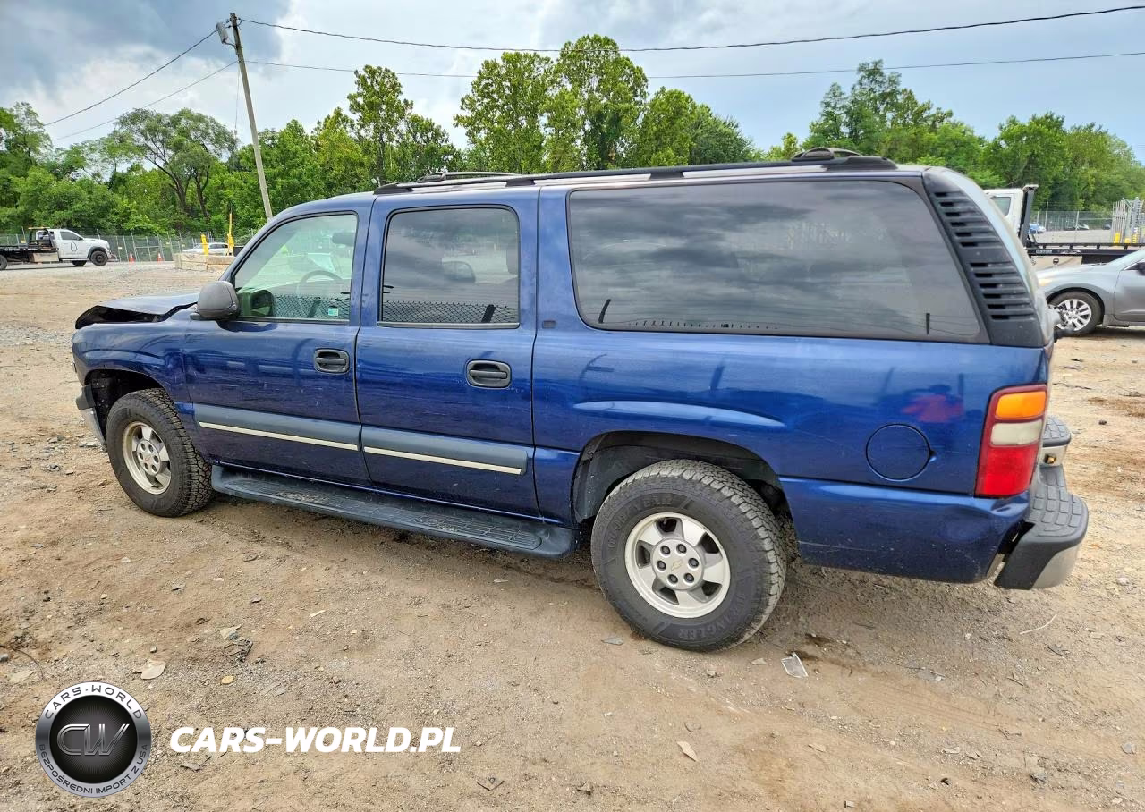 2002 Chevrolet Suburban K1500 VIN:1GNFK16Z72J317147 - 2