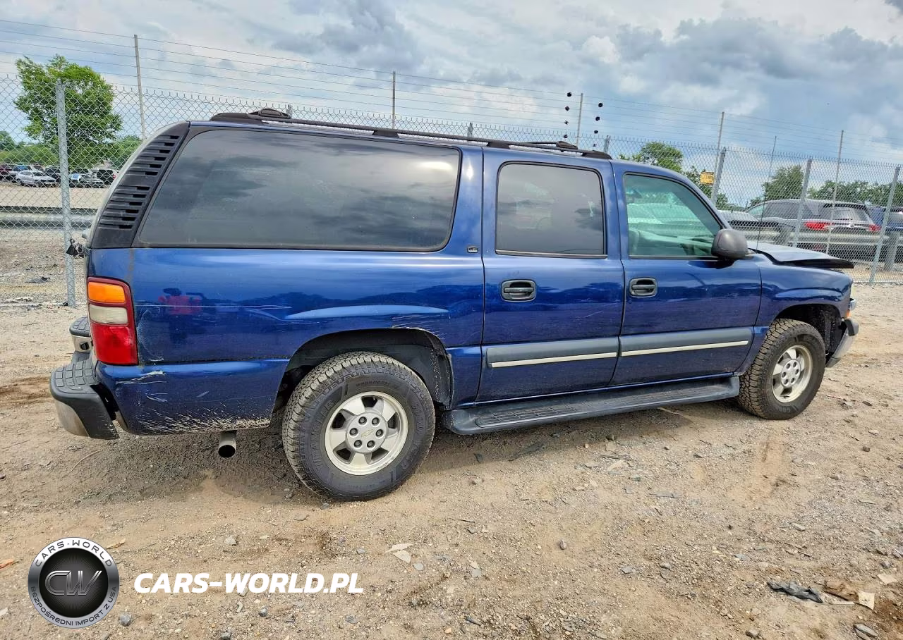 2002 Chevrolet Suburban K1500 VIN:1GNFK16Z72J317147 - 3