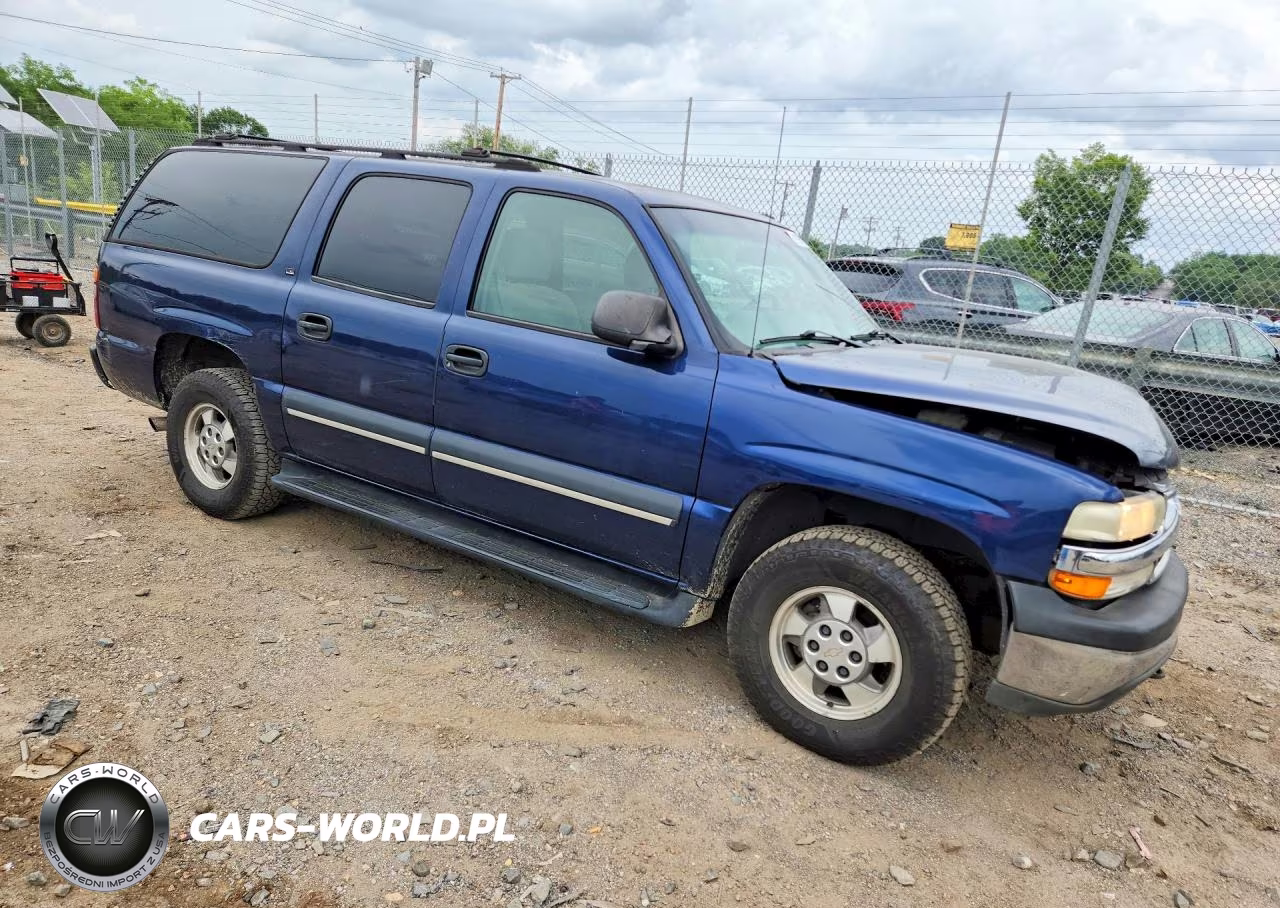 2002 Chevrolet Suburban K1500 VIN:1GNFK16Z72J317147 - 4