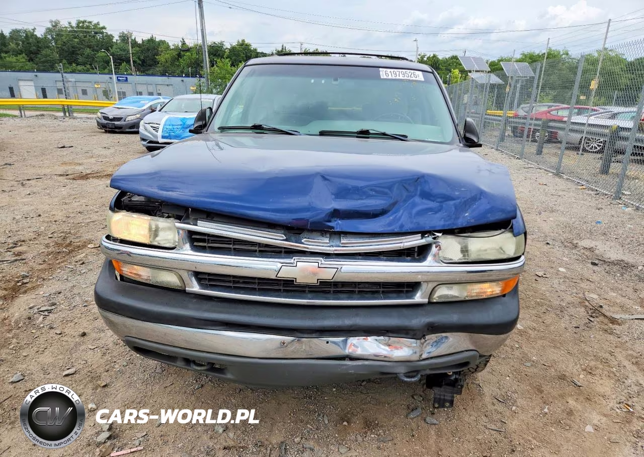 2002 Chevrolet Suburban K1500 VIN:1GNFK16Z72J317147 - 5