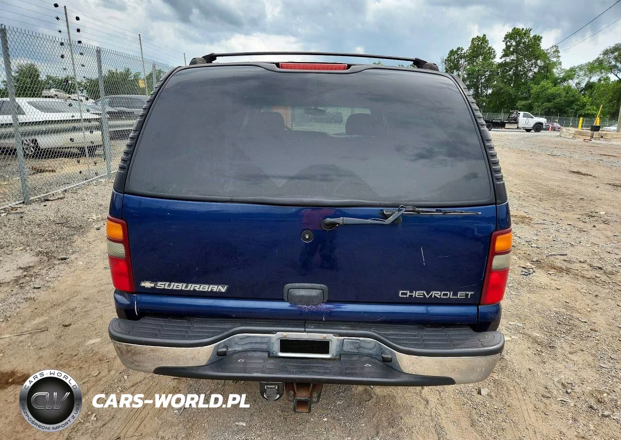 2002 Chevrolet Suburban K1500 VIN:1GNFK16Z72J317147 - 6