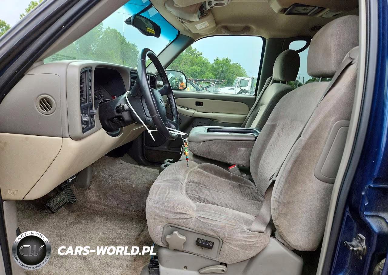 2002 Chevrolet Suburban K1500 VIN:1GNFK16Z72J317147 - 7
