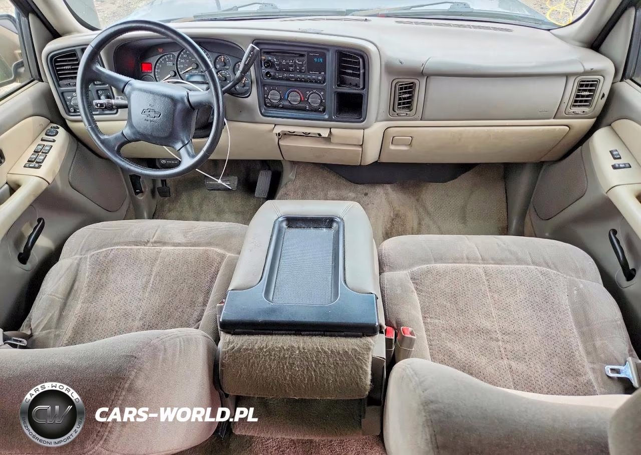 2002 Chevrolet Suburban K1500 VIN:1GNFK16Z72J317147 - 8