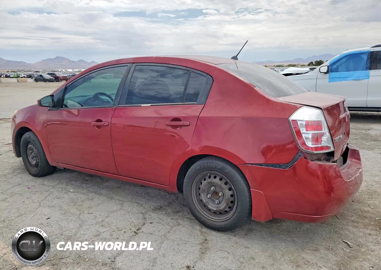 2008 Nissan Sentra 2.0 VIN:3N1AB61E58L738423 - 2
