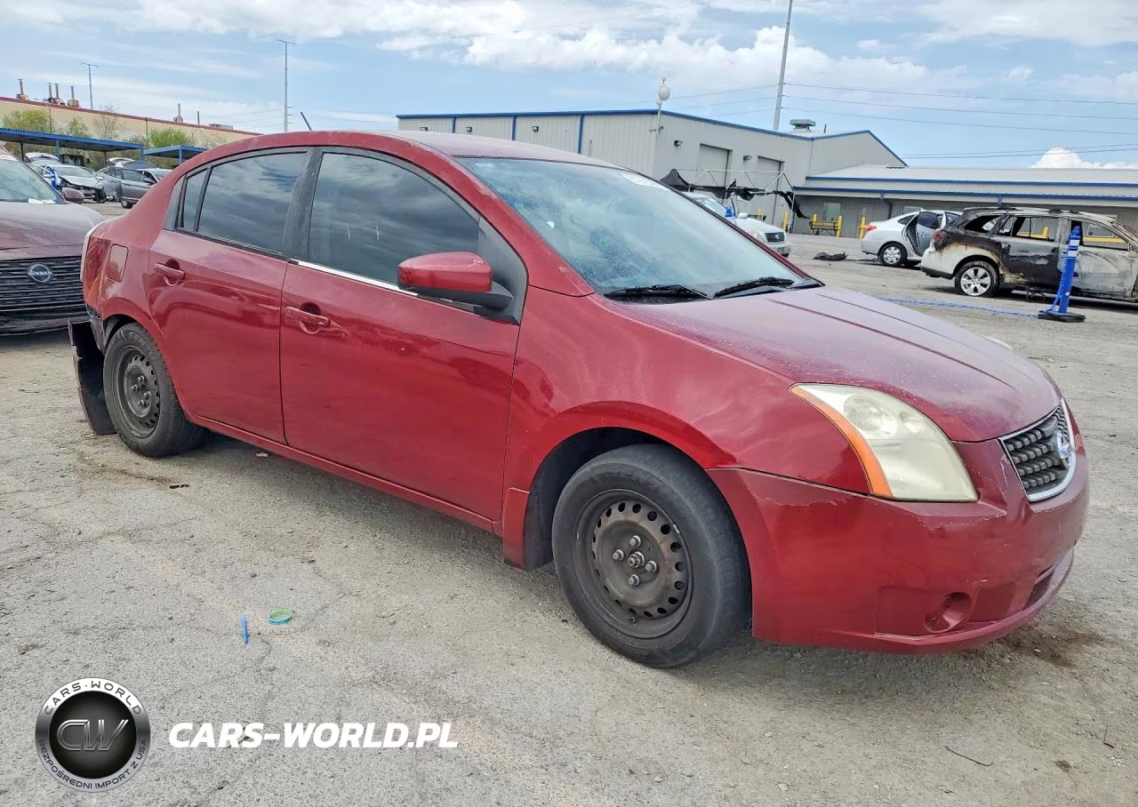 2008 Nissan Sentra 2.0 VIN:3N1AB61E58L738423 - 4