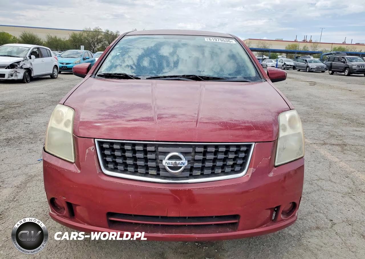 2008 Nissan Sentra 2.0 VIN:3N1AB61E58L738423 - 5