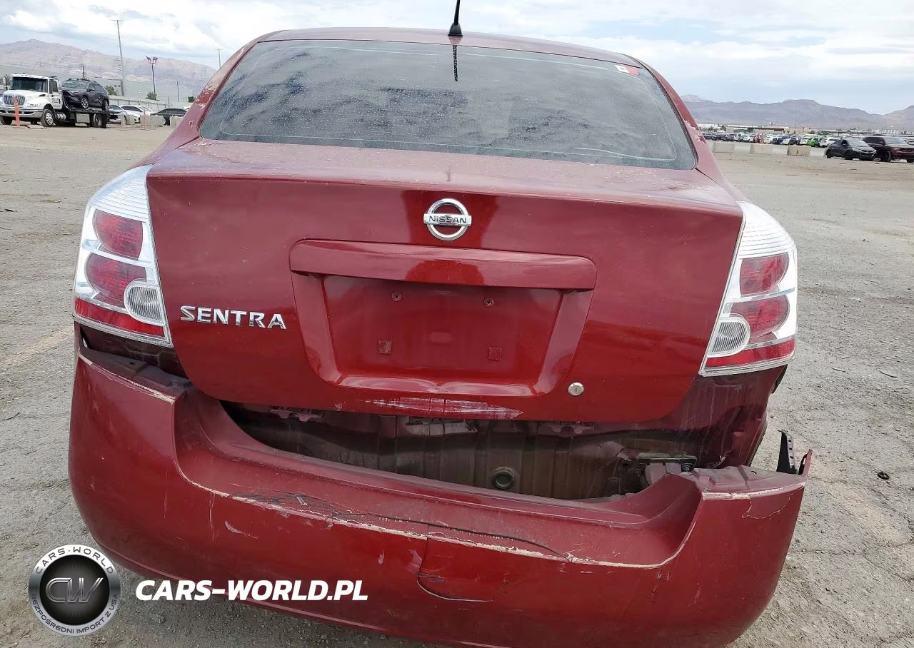 2008 Nissan Sentra 2.0 VIN:3N1AB61E58L738423 - 6