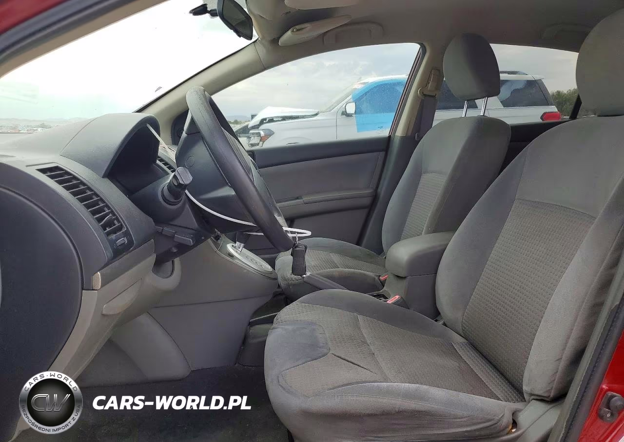 2008 Nissan Sentra 2.0 VIN:3N1AB61E58L738423 - 7