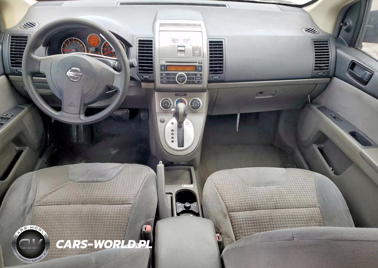 2008 Nissan Sentra 2.0 VIN:3N1AB61E58L738423 - 8