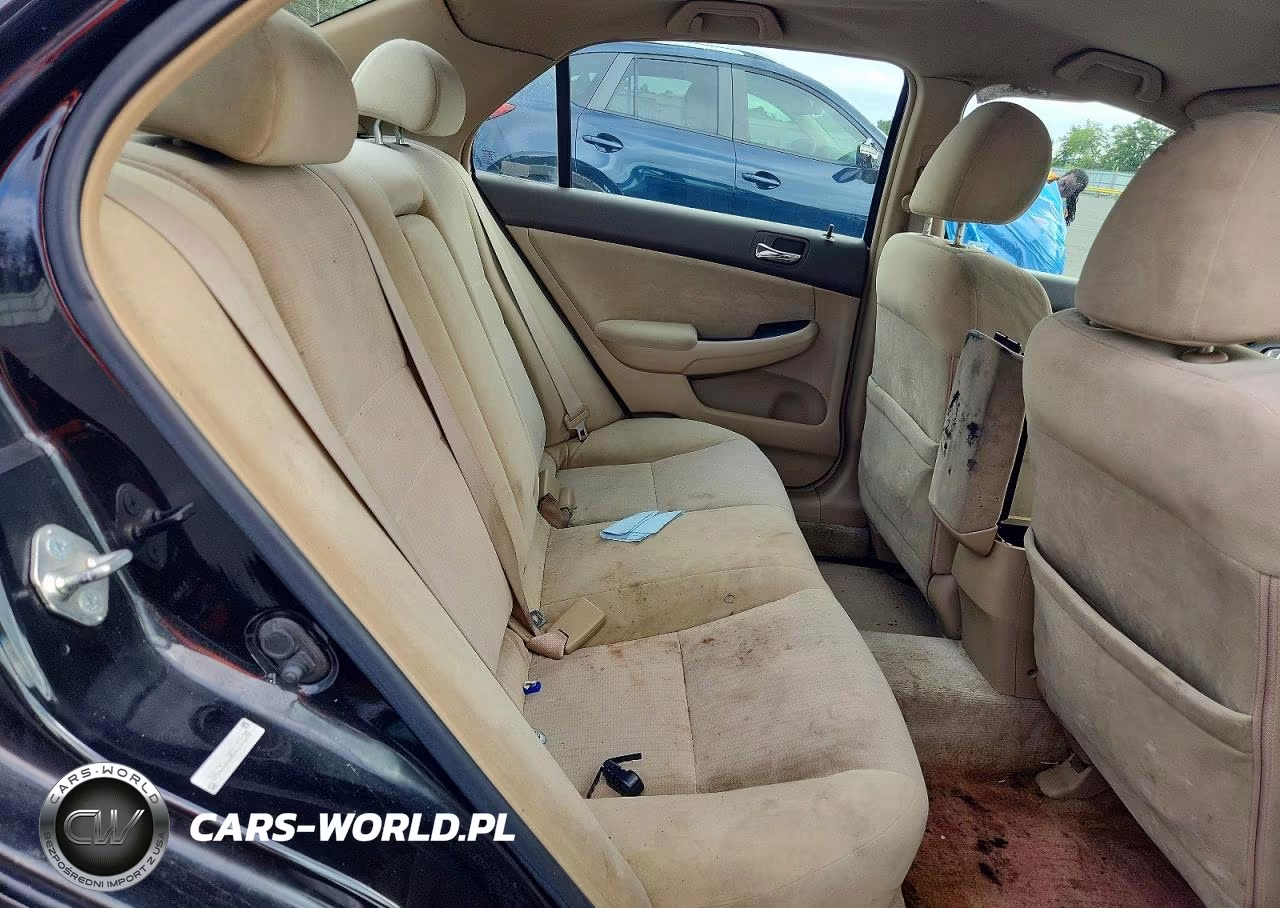 2003 Honda Accord Lx VIN:1HGCM56303A147189 - 10