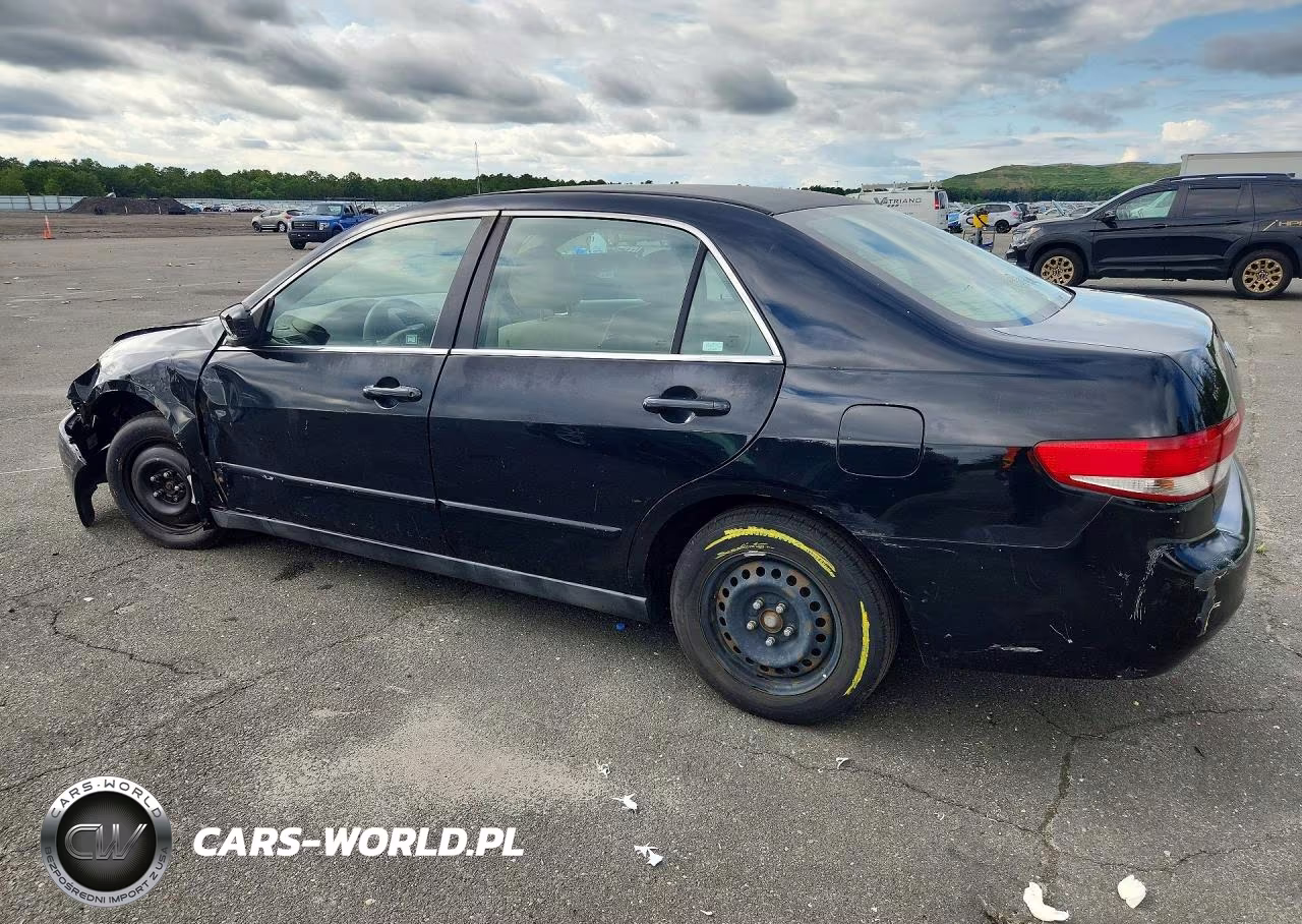 2003 Honda Accord Lx VIN:1HGCM56303A147189 - 2