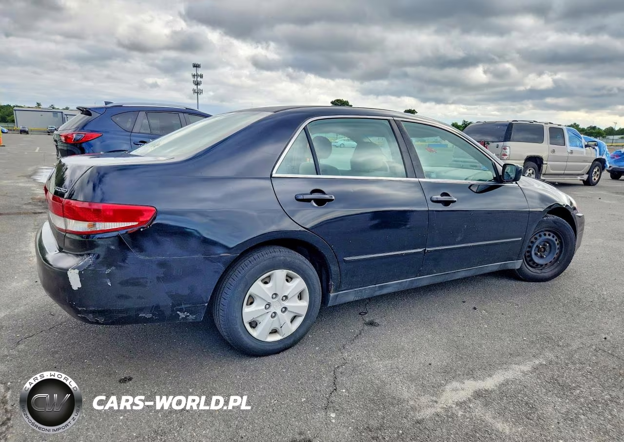 2003 Honda Accord Lx VIN:1HGCM56303A147189 - 3