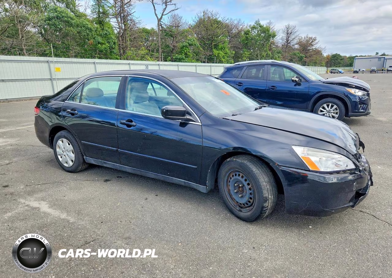 2003 Honda Accord Lx VIN:1HGCM56303A147189 - 4