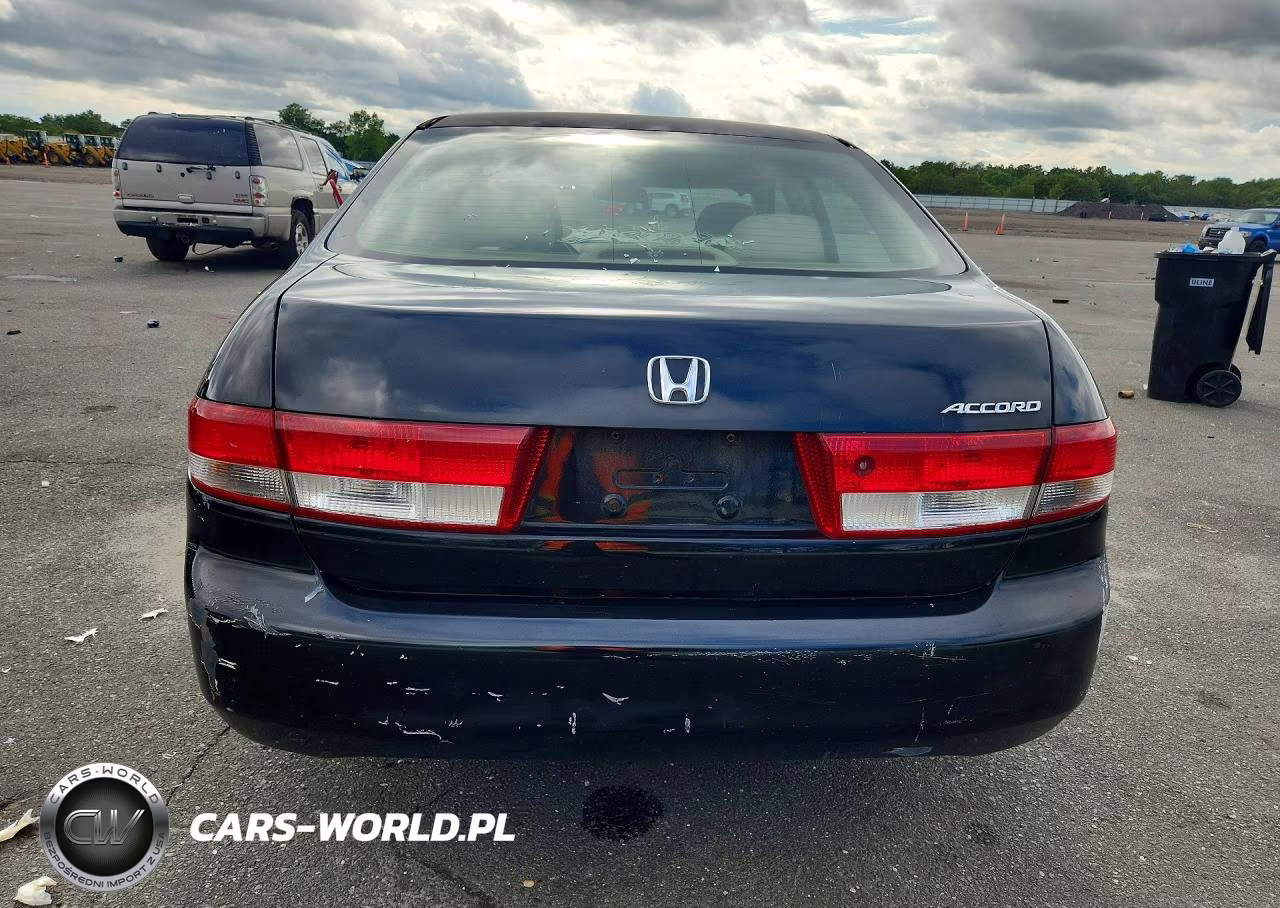 2003 Honda Accord Lx VIN:1HGCM56303A147189 - 6