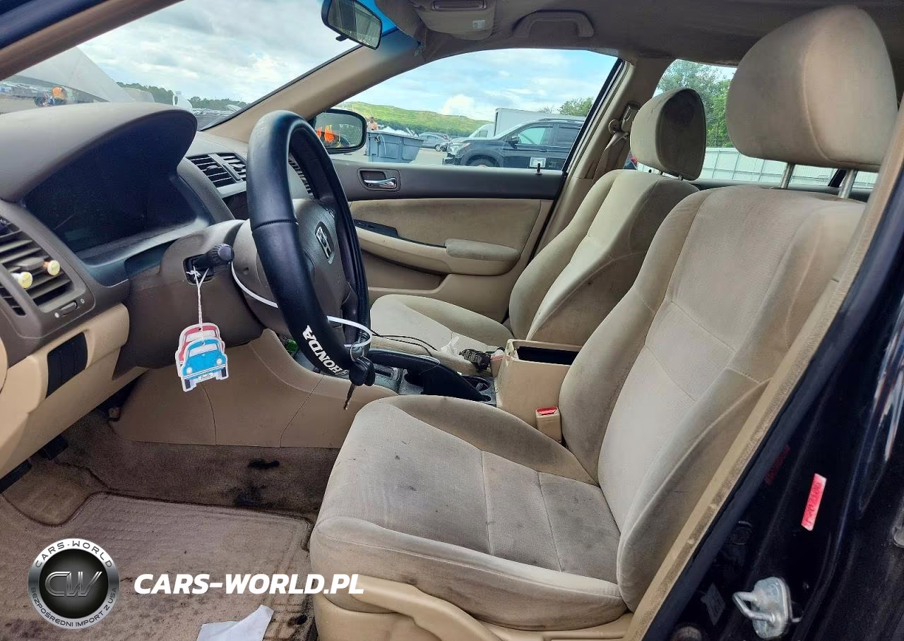 2003 Honda Accord Lx VIN:1HGCM56303A147189 - 7