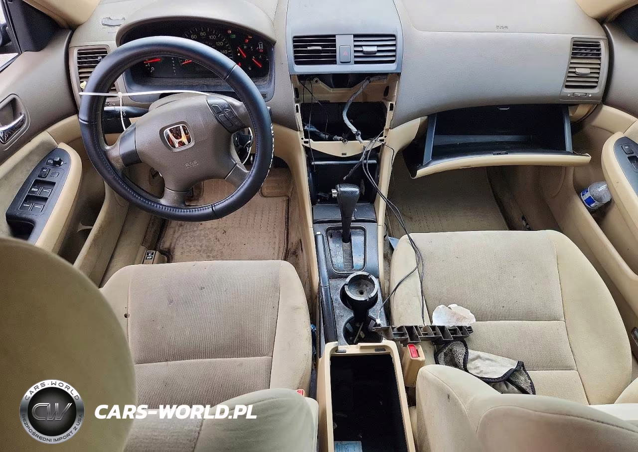 2003 Honda Accord Lx VIN:1HGCM56303A147189 - 8