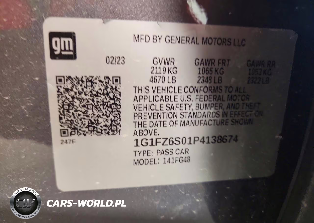 2023 Chevrolet Bolt Euv Premier VIN:1G1FZ6S01P4138674 - 13