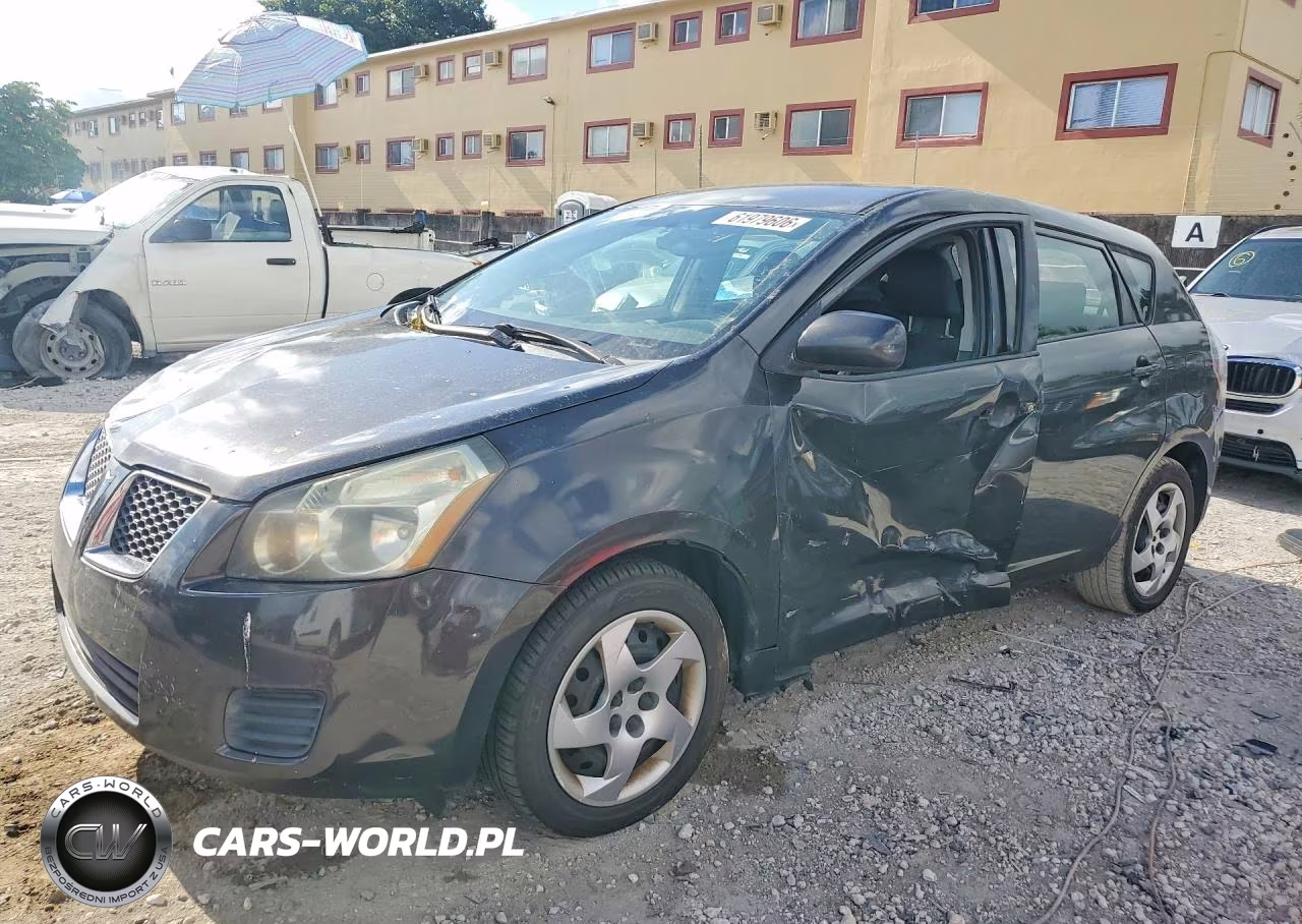 2009 Pontiac Vibe – zdjęcie 1 z 13