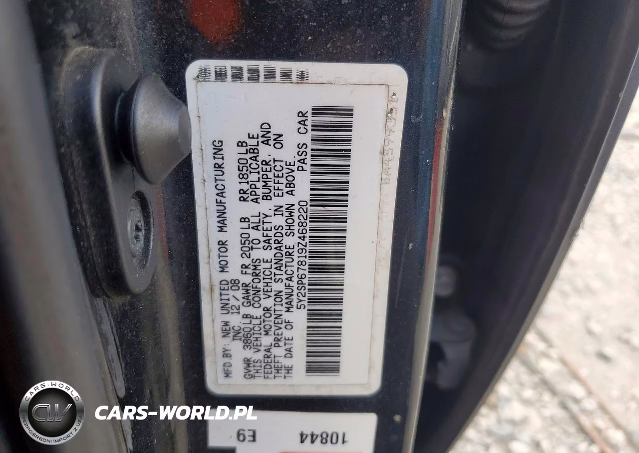 2009 Pontiac Vibe VIN:5Y2SP67819Z468220 - 13